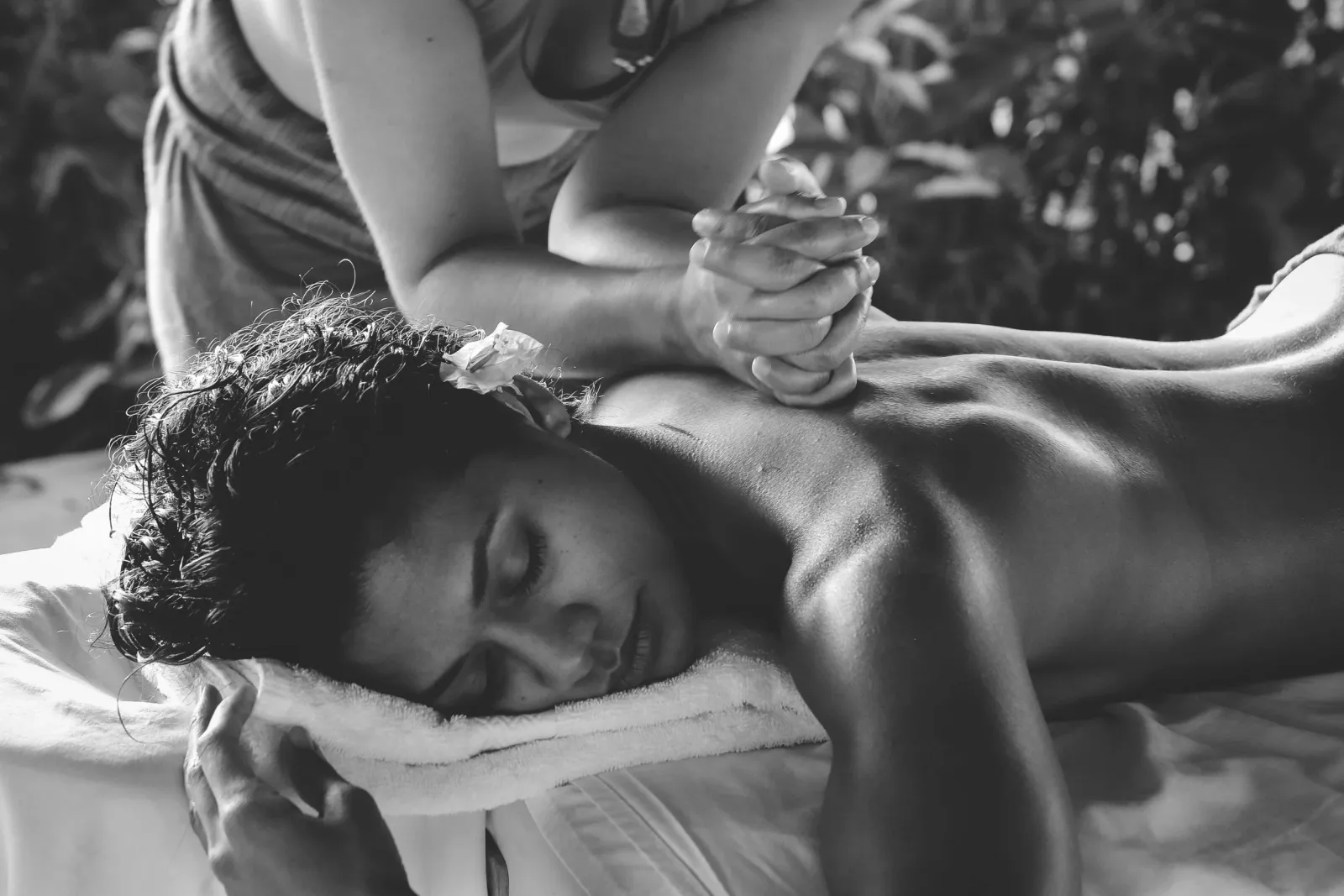 Evy Spa — treatment room in Las Terrenas