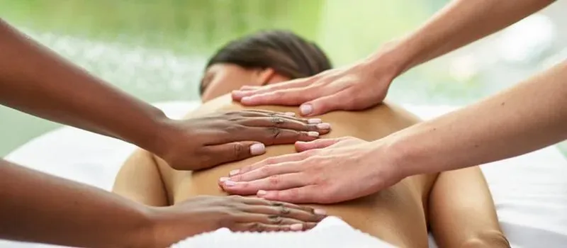 Four-Hand Massage